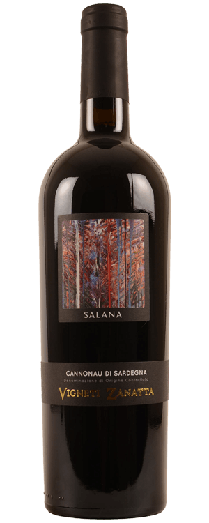 Salana, Cannonau di Sardegna DOC